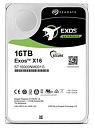 Жесткий диск SEAGATE HDD SATA 16Tb, ST16000NM001G, Exos X16, 7200 rpm, 256Mb buffer, 1 year