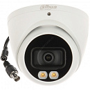 DAHUA DH-HAC-HDW1801TP-IL-A-0360B-S2 Уличная турельная HDCVI-видеокамера с интеллектуальной двойной подсветкой 8Мп, объектив 3.6мм, ИК 40м, LED 40м, I