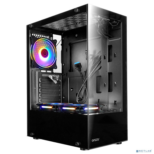 Ginzzu CL305 FAN 3*12LC4 FRGB