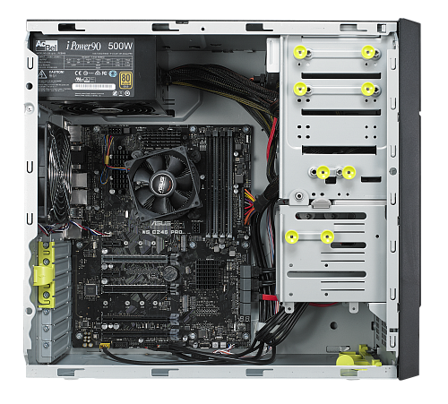 Серверная платформа ASUS E500 G5