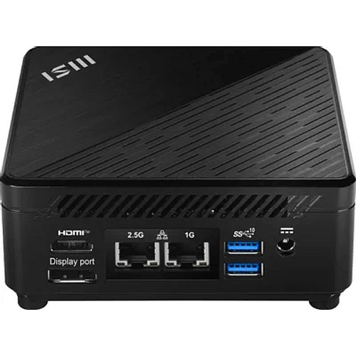 MSI Cubi 5 12M-013RU [9S6-B0A811-298] Black { i5 1235U/16Gb/SSD512Gb Iris Xe/W11Pro}