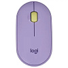 Мышь беспроводная Logitech Pebble M350 Wireless Purple