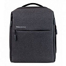 Рюкзак для ноутбука 15" Xiaomi Mi City Backpack темно-серый полиэстер/нейлон (ZJB4067GL)