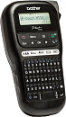 Термопринтер Brother P-touch PT-H110 (для печ.накл.) переносной черный/белый