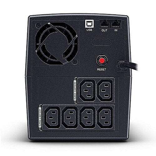 Источник бесперебойного питания CyberPower ИБП UT2200EIG / UPS UT2200EIG Line-Interactive 2200VA/1320W USB/RJ11/45/USB charger A/C.