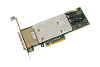 Контроллер ADAPTEC жестких дисков Microsemi SmartRAID 3154-8i16e Single,8 internal port, 16 external ports, PCIe Gen3 ,x8,1 GB DDR4,RAID 0/1/10,RAID