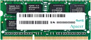 Модуль памяти SODIMM 8GB PC12800 DDR3 RPDV.08G2K.KAM APACER