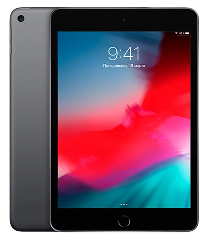 Планшет APPLE iPad mini 5-gen. (2019) Wi-Fi + Cellular 256GB - Space Grey