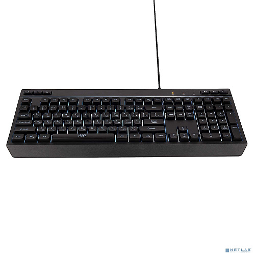 Игровая клавиатура HIPER GKEY-1100, черный