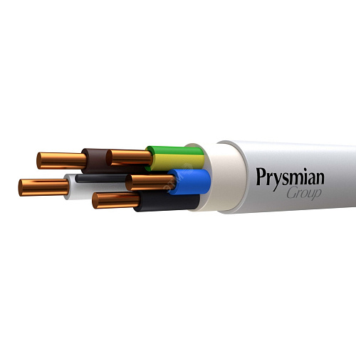 Провод ПВС 5х10 (РЭК/Prysmian)