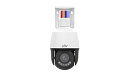 3.5 inch Active Deterrence Mini PTZ（Plastic）2/5MP 30fps 1/2.8” 5X, IR 50m, SD, Audio1/1, Alarm 1/1, mic, speaker, Auto tracking, Privacy mask, Active