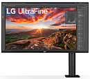 LG 31.5" 32UN880-B IPS LED 4K, 3840x2160, 5ms, 380cd/m2, 1000:1 (Mega DCR), 178°/178°, HDMI*2, DP, USB-Hub, MM, HDR10, 60Hz, HAS, эргономич. подставка