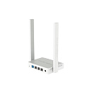 Маршрутизатор Keenetic Start (KN-1112) Интернет-центр с Mesh Wi-Fi N300, 4-портовым Smart-коммутатором и переключателем режима роутер/ретранслятор