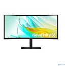 LCD Samsung 34" S34C650UAI ViewFinity S6 черный {VA 3440x1440 100Hz 5ms 21:9 полуматовая 350cd 178/178 DisplayPort USB M/M}