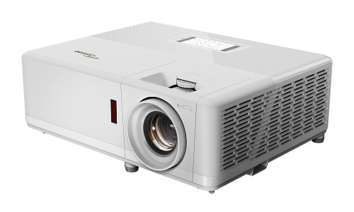 Лазерный проектор Optoma [ZH406, ZH406-W] DLP FullHD(1920*1080),4500 ANSI lm;300000:1;IP6X;TR 1.4-2.24:1;Lens Shift;HDMIx2;VGAx1;Mic3,5x1;AudioINx2;VG