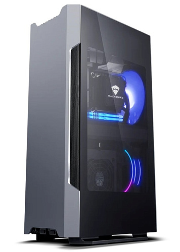 Machenike Machcreator-X37R36T5w (Machcreator-X37R36T5w) Black+Silver {i7-13700/16GB/1TB+512GB SSD/GF RTX3060Ti 8GB/WiFi/BT/noOS}