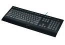 клавиатура Logitech Keyboard K280E, USB, Rus/Eng, [920-005215]