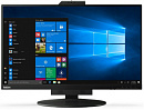 Монитор Lenovo 27" ThinkVision Tiny-in-One черный IPS LED 6ms 16:9 HDMI M/M Cam матовая 1000:1 350cd 178гр/178гр 2560x1440 DisplayPort WQHD USB 7.9кг