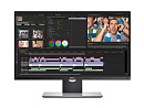 Монитор Dell 25" UltraSharp UP2516D черный IPS LED 16:9 HDMI матовая HAS Pivot 300cd 178гр/178гр 2560x1440 DisplayPort QHD USB