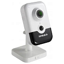 Камера видеонаблюдения Hiwatch HiWatch DS-I414 (2.0mm) IP Камера, кубическая