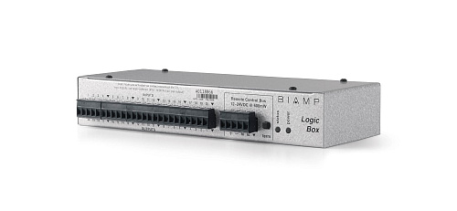 Аудиопроцессор BIAMP LOGICBOX 20 programmable logic inputs/outputs for Audia/Nexia control