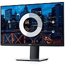 Монитор Dell 23.8" P2419H черный IPS LED 8ms 16:9 HDMI матовая HAS Pivot 1000:1 250cd 178гр/178гр 1920x1080 D-Sub DisplayPort FHD USB