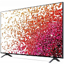 LG 65" 65NANO756QA NanoCell черный {Ultra HD 60Hz DVB-T DVB-T2 DVB-C DVB-S DVB-S2 USB WiFi Smart TV (RUS)}