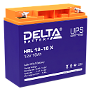 Аккумуляторная батарея Delta Аккумуляторная батарея для ИБП HRL 12-18 X (12V/18Ah)