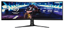 монитор ASUS 49" ROG Strix XG49VQ VA 3840 x 1080 Curved 4ms 450cd HDR400 144Hz HDMI*2 DP USB MM HAS Swivel Black