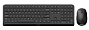 Philips Беспроводной Комплект SPT6307B (Клавиатура SPK6307B+Мышь SPK7307B) 2.4GHz 104 клав/3 кнопки 1600dpi, русская заводская раскладка, чёрный