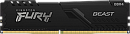 Оперативная память Kingston 16GB 3200MT/s DDR4 CL16 DIMM (Kit of 2) FURY Beast Black