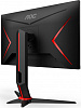 Монитор AOC 23.8" Value Line Q24G2A черный/красный IPS LED 1ms 16:9 HDMI M/M матовая HAS Piv 350cd 178гр/178гр 2560x1440 165Hz FreeSync Premium DP QHD