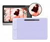 Графический планшет Parblo Intangbo M USB Type-C пурпурный