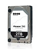 Жесткий диск WD Western Digital Ultrastar DC HA210 HDD 3.5" SATA 2Тb, 7200rpm, 128MB buffer, 512n (HUS722T2TALA604 HGST), 1 year