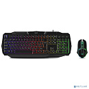 Игровой набор клавиатура + мышь Sven GS-9100 (104кл.+12Fn, 800-1600 DPI, 3+1кн., подсветка)