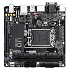 Материнская плата GIGABYTE H610I, LGA1700, H610, 2*DDR5, 4*SATA, 1*M.2, 2*USB 3.2, 4*USB 2.0, 1*PCIx16, 2*DP+D-Sub+HDMI, mITX