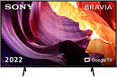Телевизор LED Sony 75" KD-75X81K BRAVIA черный 4K Ultra HD 60Hz DVB-T DVB-T2 DVB-C DVB-S DVB-S2 USB WiFi Smart TV (RUS)