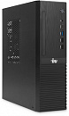 ПК IRU 310SC SFF i5 10400 (2.9) 8Gb SSD256Gb UHDG 630 Windows 11 Pro GbitEth 200W черный (1969061)