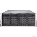 Supermicro CSE-847E1C-R1K23JBOD Корпус 44x (24 front + 20 rear) 3.5" hot-swap SAS/SATA drive bays supporting SAS3/2 or SATA3 HDDs with 12Gbps thr