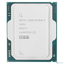 Центральный Процессор Intel Core Ultra 5 245K OEM (Arrow Lake, C14(8EC/6PC)/T14, 3,6/5,2GHz, GPU Intel Graphics, L2 26Mb, Cache 24Mb, TDP 125/159W, S1