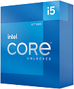 CPU Intel Core i5-12600K (3.7GHz/20MB/10 cores) LGA1700 BOX, Intel UHD Graphics 770, TDP 125W, max 128Gb DDR5-4800, DDR4-3200, BX8071512600KSRL4T