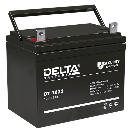 Аккумуляторная батарея DELTA DT 1233