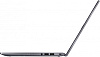 Ноутбук Asus VivoBook X415EA-EB512 Core i3 1115G4 8Gb SSD256Gb Intel UHD Graphics 14" IPS FHD (1920x1080) noOS grey WiFi BT Cam (90NB0TT2-M11910)