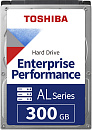 Жесткий диск TOSHIBA Жесткий диск/ HDD SAS 300Gb 2.5"" 10K 128Mb 1 year warranty (replacement AL14SEB030N)