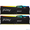 Комплект модулей памяти Kingston FURY Beast KF556C40BBAK2-16 DDR5 16GB (Kit 2x8GB) 5600MHz