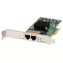 Silicom PE2G2I35 Сетевая карта 2 порта 10/100/1000Base-T (RJ45, Intel i350AM2)
