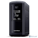 CyberPower VP1000EILCD ИБП {Line-Interactive, Tower, 1000VA/550W USB/RS-232/RJ11/45 (6 IEC С13), 12В/9 Ач х 1}