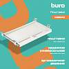 Подставка Buro KB002W светло-серый
