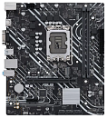 Материнская плата ASUS PRIME H610M-K D4, LGA1700, H610, 2*DDR4, 4*SATA, 1*M.2, 2*USB 3.2, 4*USB 2.0, 1*PCIx16, 1*PCIx1, HDMI+D-Sub, mATX; 90MB1A10-M0E