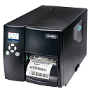 Принтер этикеток Godex EZ-2350i+, 300 DPI, 5 ips, Color LCD, 1" core, RS232/USB/TCPIP+USB HOST